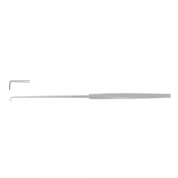 Emmett Fistula Hook Fig. 3 Stainless Steel, 22 cm - 8 3/4"